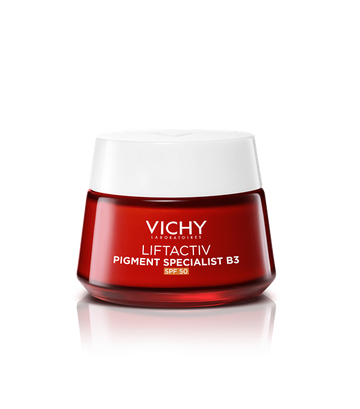 Vichy Liftactiv Pigment Specialist B3 Κρέμα Προσώπου SPF50 – Για Κηλίδες, Ρυτίδες & Ομοιόμορφο Τόνο με Αντιηλιακή Προστασία
